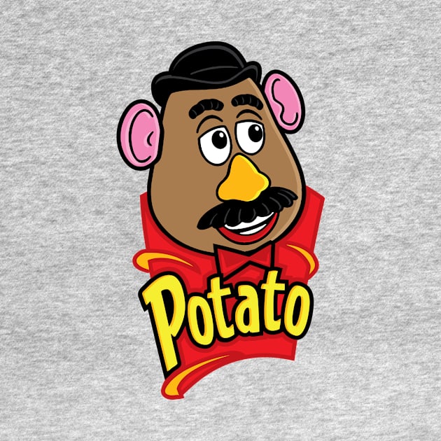 Potato by Daletheskater